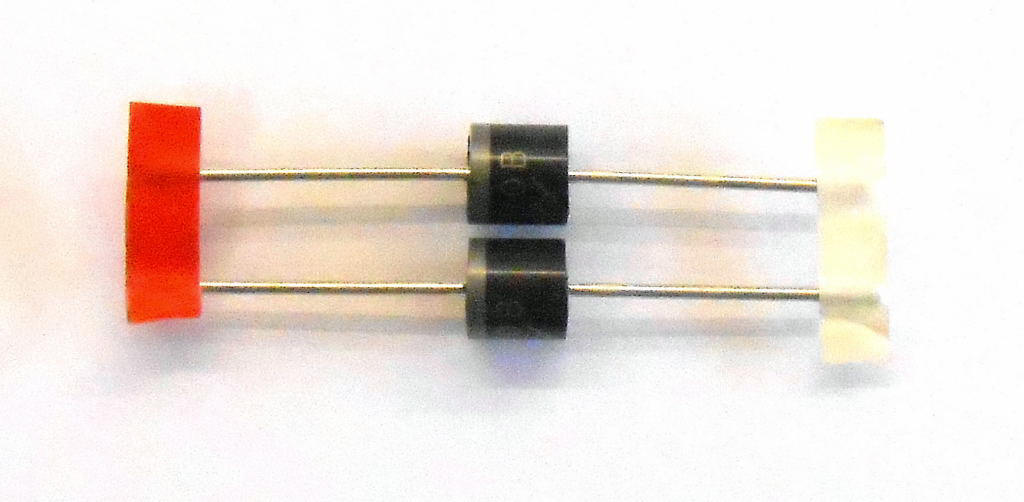 6A Diode for Twin Rx Switch operation.