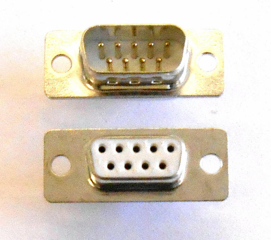 9 Pin D Connector