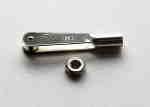 M3 Metal Clevice with Lock Nut 