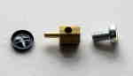 Metal cable connectors starlock washer  & screws
