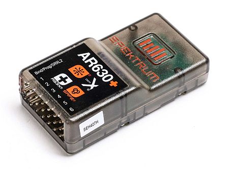 Spektrum AR630+ 6 Channel AS3X+ Sport Receiver