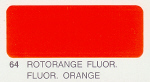 Profilm Flourescent Orange 2M (64)