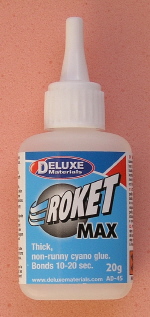 DeLuxe Materials Roket Max Superglue (AD45)