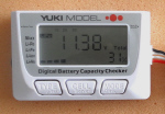 LiPo / NiMh Battery Capacity / Voltage Checker / Servo Tester 