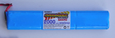 Sanyo Eneloop Multiplex 2000mAhr 7.2v Tx Battery