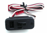 Futaba Heavy Duty Switch Harness with Integral charge Socket