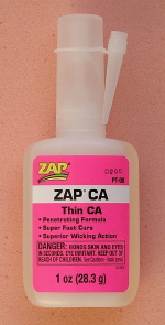 Zap CA Super Thin PT08 28g