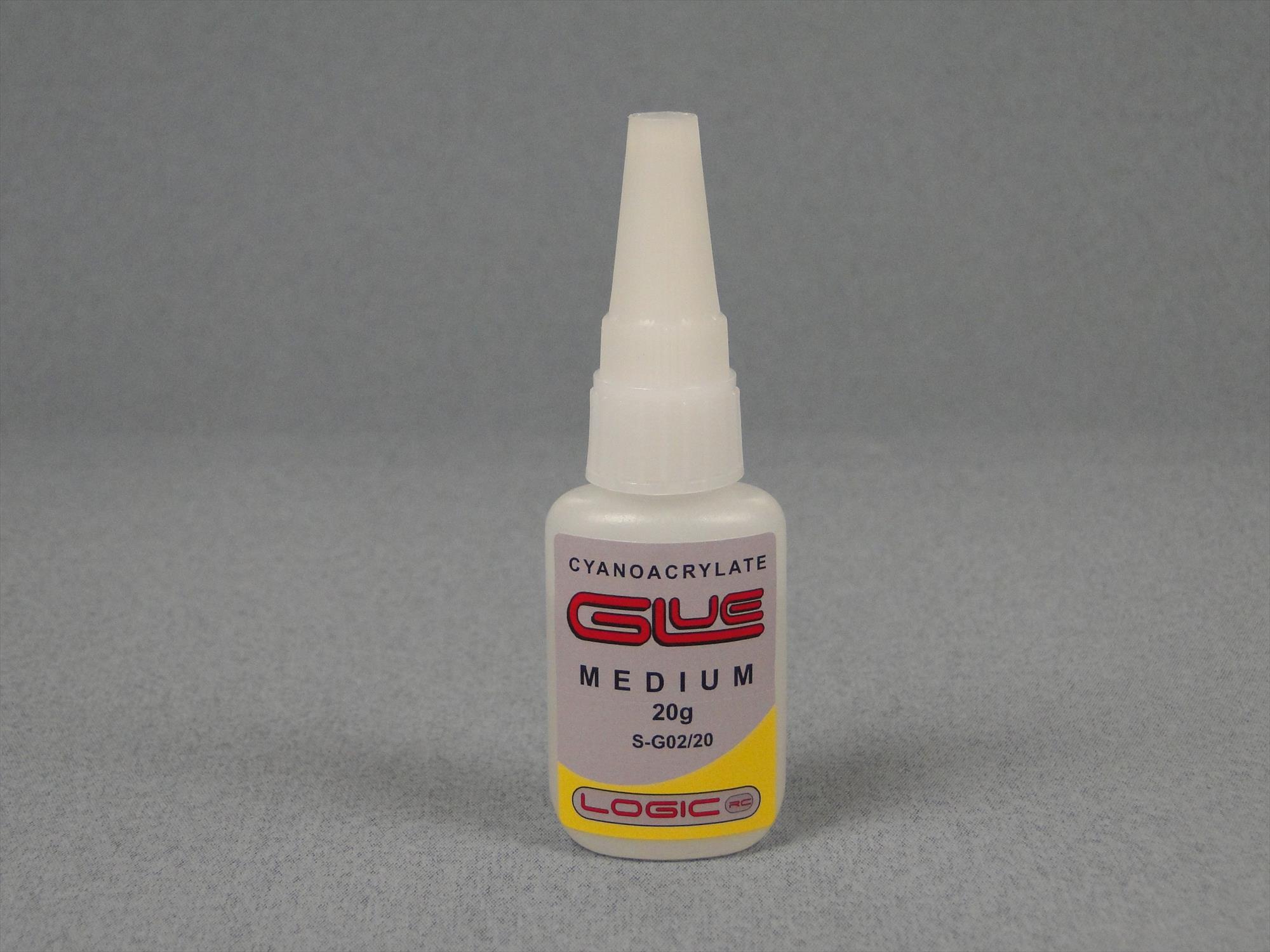 Cyanoacrylate Super Glue Medium 20g bottle 
