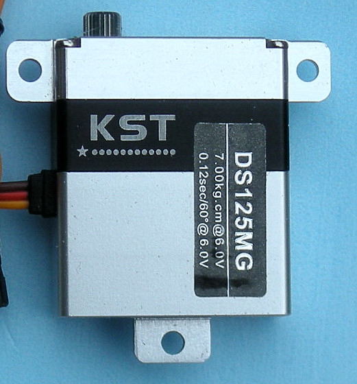 KST DS125MG Digital Servo