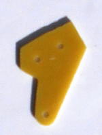 Rudder Epoxy Glass Control Horn 10mm