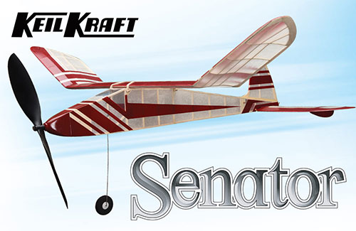 Keil Kraft Senator Kit