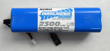 Overlander Premium Sport LSD2300 mAh 9.6v Tx Battery - Futaba/JR Square