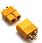 XT30 Precision profile connector 10A - 30A - 2 prs